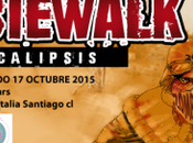 Rut6a versión 2015 #ZombiewalkChile para este sábado Octubre