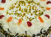 Tarta damero chocolate queso