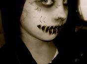 Makeup Halloween. Fantasma Fácil Disfraz