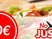 Regalo descuento para nuevos cliente JUST-EAT sorteo comida domicilio,