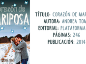 Reseña: Corazón Mariposa Andrea Tomé