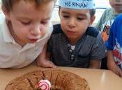 Primer cumpleaños clase