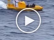 Filman imágenes rescate balseros cubanos