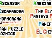Festival Mundo Idiota 2015: Manolo Kabezabolo, pingüino ascensor, Chivi, Bochornorama...