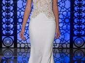 Reem Acra viste novia sofisticada femenina para otoño-invierno 2016 York Bridal Week