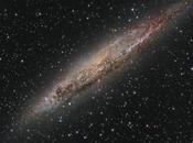 galaxia espiral cercana 4945