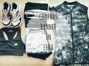 Compras runner Estados Unidos