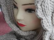 Bufanda capucha crochet!!