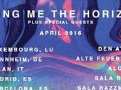 Bring Horizon Madrid Barcelona abril 2016