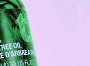 Aceite tree para acné.