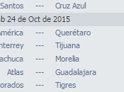 Calendario jornada futbol mexicano apertura 2015