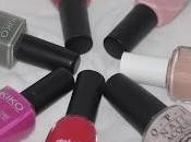 Esmaltes otoño/invierno