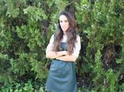 leather pinafore dress