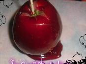 Manzanas caramelo