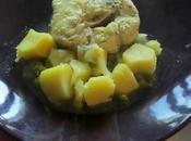 Merluza curry