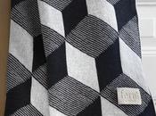Efectos ópticos estampados geométricos