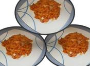 Macarrones, chorizo orégano
