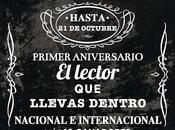 Ganadores SORTEO Primer Aniversario