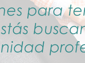 tener blog buscas oportunidad profesional