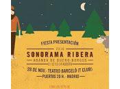 Llega Fiesta presentación Sonorama Ribera 2015