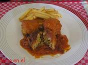 Albóndigas repollo