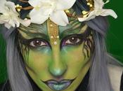 Maquillaje Halloween/Carnaval Hada Malvada Productos Cost: Concurso Maquillalia #maquihalloween