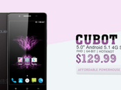 Importante rebaja móviles Cubot