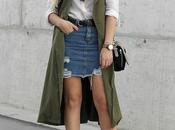 Khaki vest
