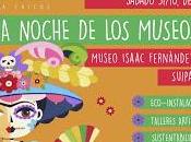 chicos Noche Museos