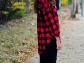 Camisa cuadros roja