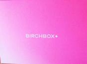 Caja Birchbox Pink detalle...mejor tarde nunca