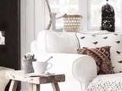 Inspiración Deco: Rincones hogareños, cálidos confortables