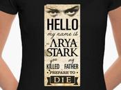 Camiseta chica Arya Stark