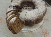 Bundt cake plátano nueces.