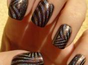 RETO COLORES (Marrón): Zebra Stamping Plate Yours Cosmetics