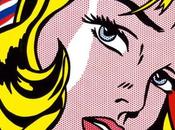 Posters Lichtenstein para colorear,