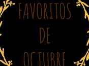 Favoritos Octubre