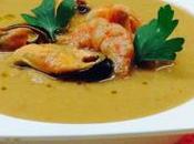 Crema mejillones