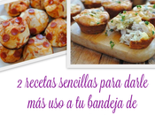 recetas saladas bandeja cupcakes