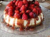 Cheesecake fresas lima