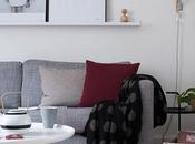 salón, color granate opciones para decorarlo