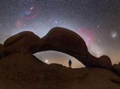 Venus bajo arco Spitzkoppe