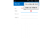 Crear invitación Outlook para Android