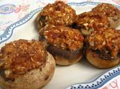 Champiñones rellenos picantes
