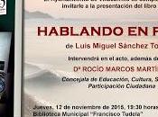 Presentación Libro Villacarrillo