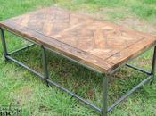 DIY: Mesa madera estilo industrial