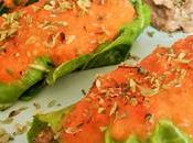 Canelones acelgas crudiveganos salsa tomate zanahoria