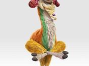 Vistazo conocidos nuevos personajes "ice age: collision course"