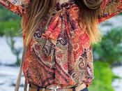Seventies Print Shirt
