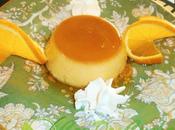 Flan naranja